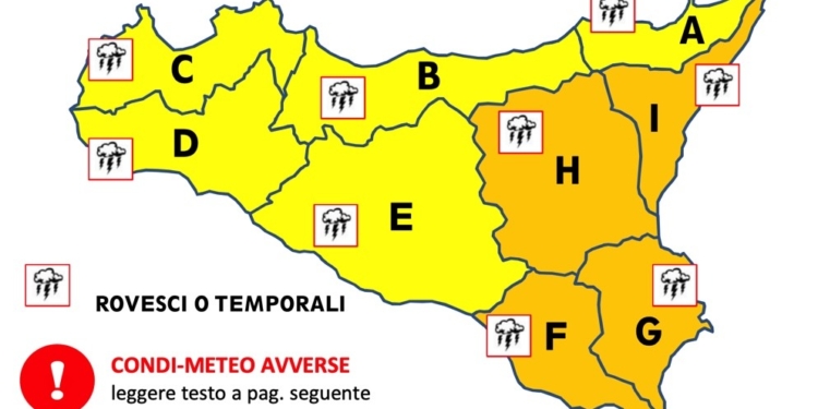 meteo catania