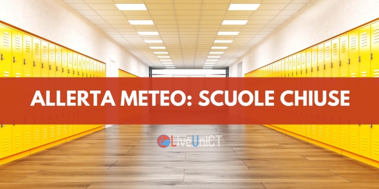 allerta scuole chiuse 1