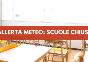 Allerta meteo scuole chiuse