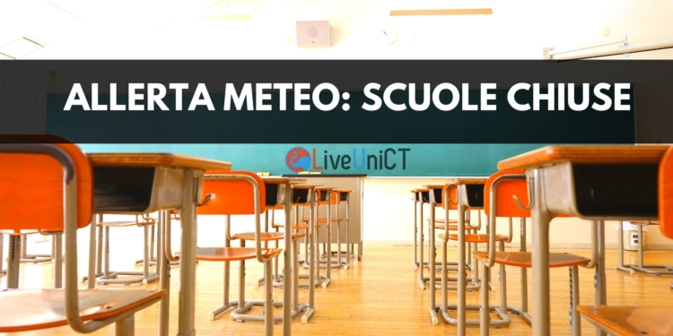 allerta scuole chiuse 4