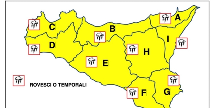 meteo catania