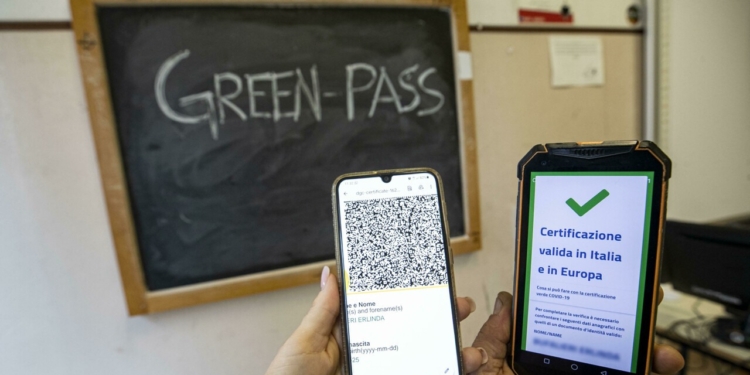 green pass a scuola