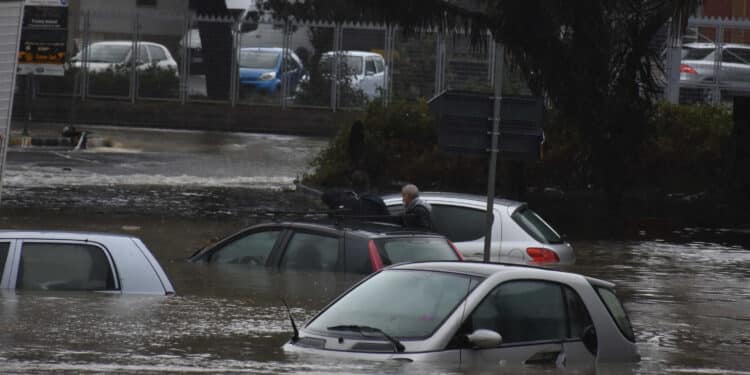 maltempo a Catania
