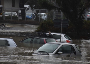 maltempo a Catania