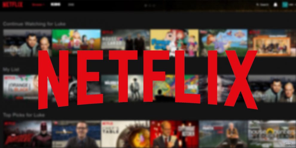 Servizio streaming Netflix