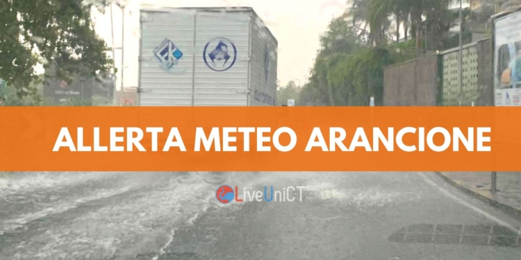 allerta meteo arancione sicilia