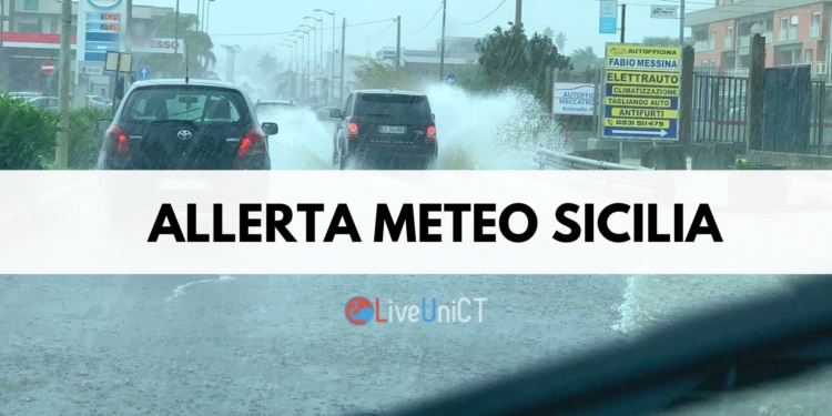 allerta meteo sicilia