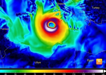 allerta meteo sicilia uragano medicane