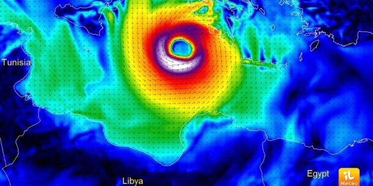 allerta meteo sicilia uragano medicane