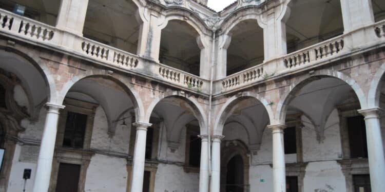 biblioteca regionale catania ex collegio gesuiti