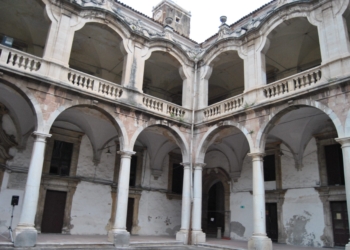 biblioteca regionale catania ex collegio gesuiti