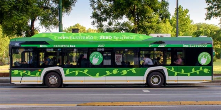 bus elettrici catania