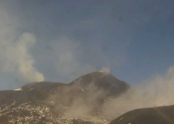 eruzione etna ingv