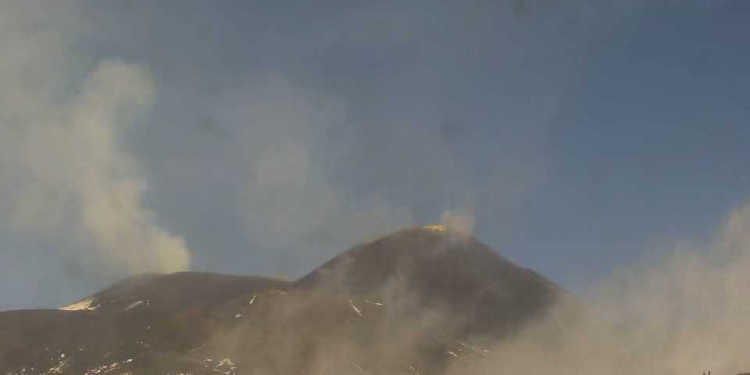 etna ingv 20 ottobre