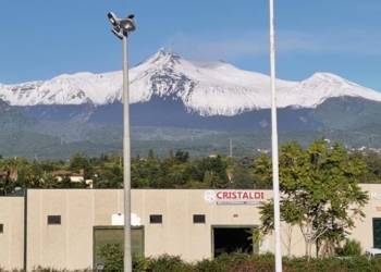 etna innevata