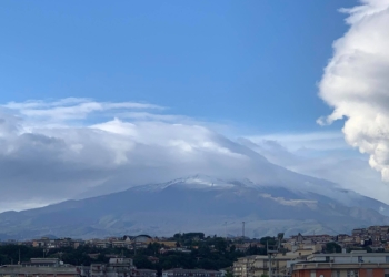 prima neve Etna