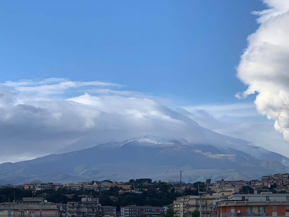 prima neve Etna