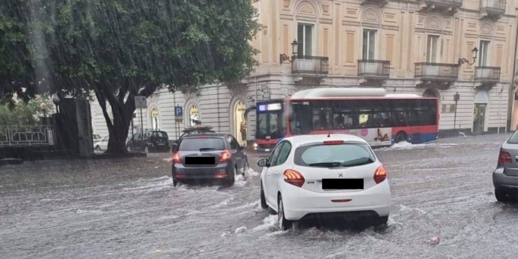 maltempo catania foto oggi 2