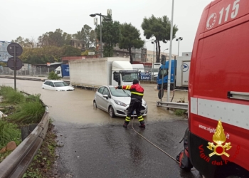 maltempo a Catania