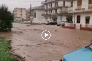 maltempo sicilia alluvione
