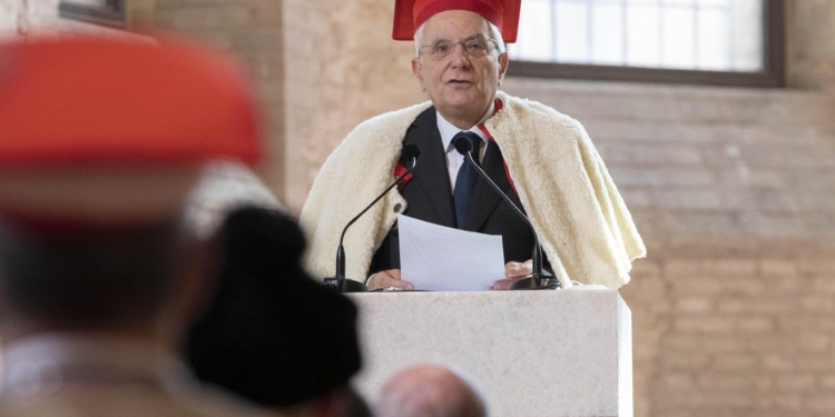 mattarella laurea ad honorem