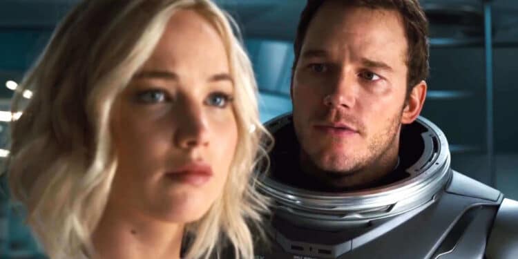 Chris Pratt e Jennifer Lawrence