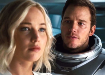 Chris Pratt e Jennifer Lawrence