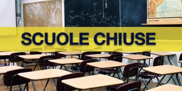 scuole chiuse