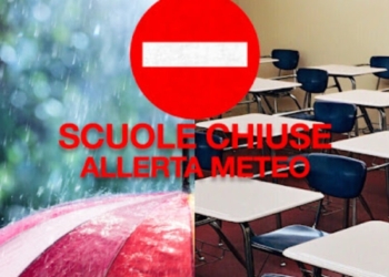 allerta meteo rossa scuole chiuse