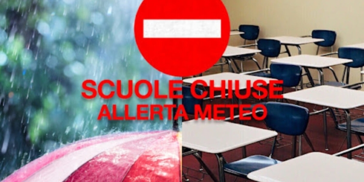 scuole chiuse allerta rossa sicilia