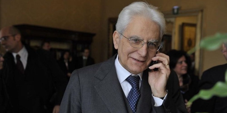 sergio mattarella solidarietà