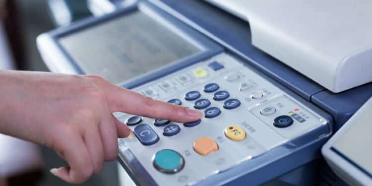 fotocopiare un libro