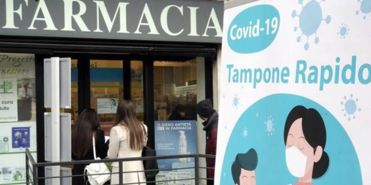 tamponi farmacia