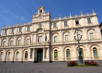 piazza Università UNICT