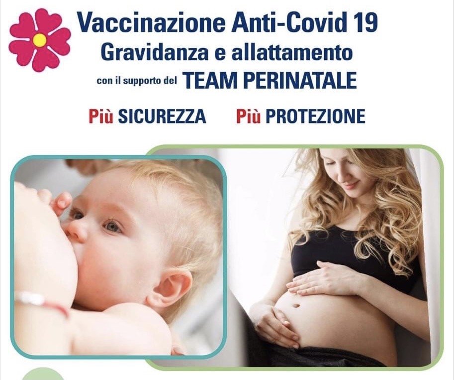 vaccino anti covid donne gravidanza Garibaldi nesima