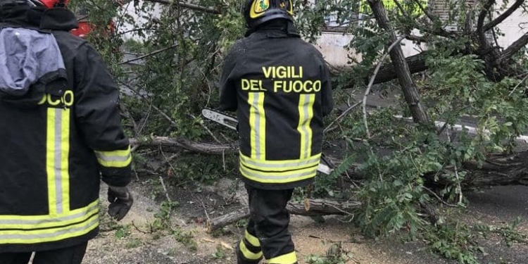 vigili fuoco