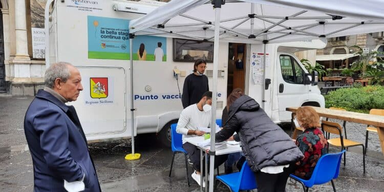 hub vaccinale catania