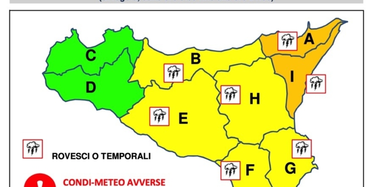 meteo catania