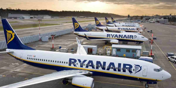 ryanair nuove tratte