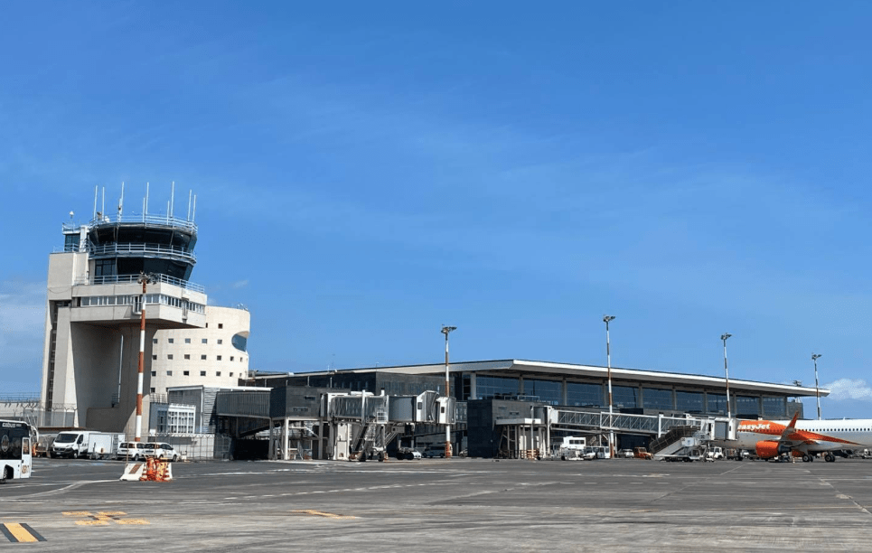 aeroporto Catania dati traffico aereo