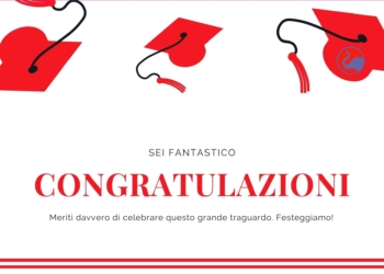 congratulazioni laurea