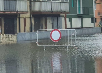 maltempo a Catania