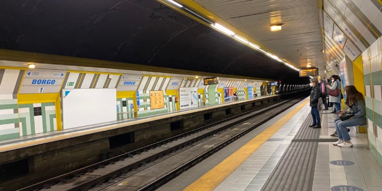 metro catania ritardi