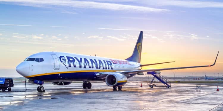 offerte Ryanair da e per catania
