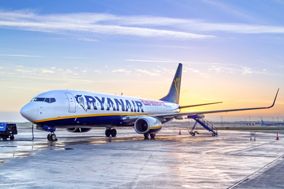 offerte Ryanair da e per catania