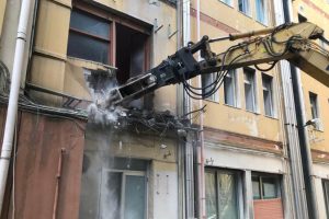 demolizione ospedale santa marta Catania