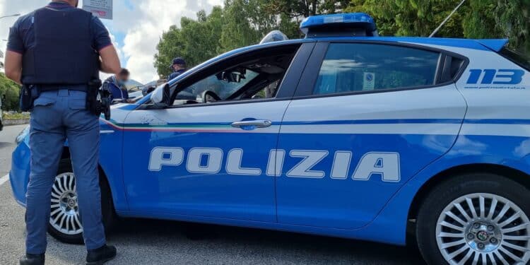 polizia di stato furto televisori catania