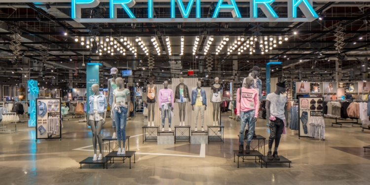 primark catania