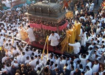 processione di Sant'Agata