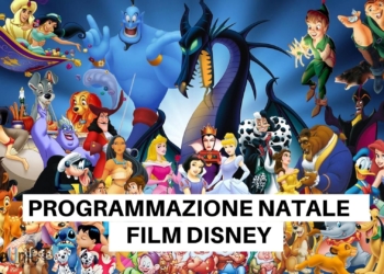 programmazione film disney 2021